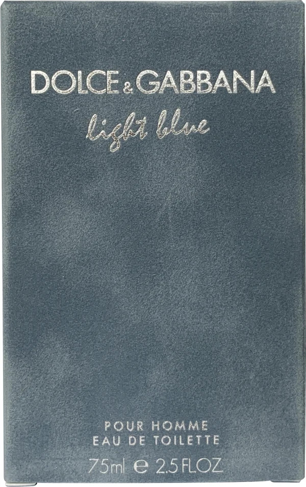 Dolce & Gabbana Light Blue, EdT 75 Ml 3