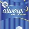 Always® Maxi Night PROFRESH Night Binden Ohne Flügel 37