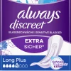 Always® Discreet Inkontinenz-Einlagen+ Long Plus 8