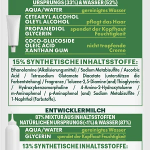 Garnier Nutrisse Ultra Crème Dauerhafte Pflege-Haarfarbe 9.12 Sehr Helles Perlblond 10
