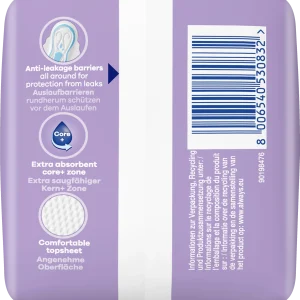 Always® Maxi Damenbinden ProFresh Long Ohne Flügel 14