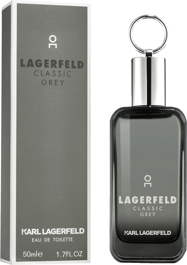 KARL LAGERFELD Classic Grey, EdT 50 Ml 4