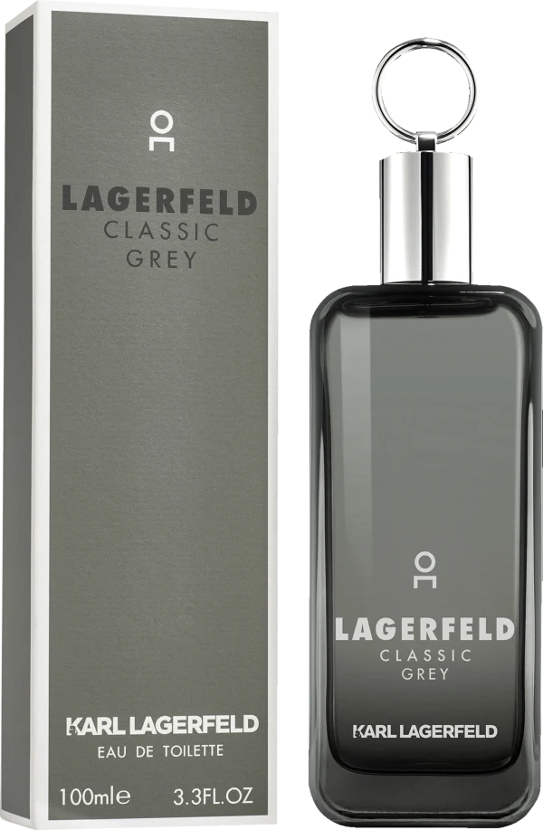 KARL LAGERFELD Classic Grey, EdT 100 Ml 4