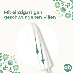 O.b. Organic Tampons Super 29