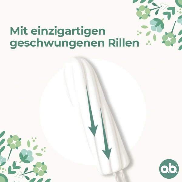 O.b. Organic Tampons Super 10