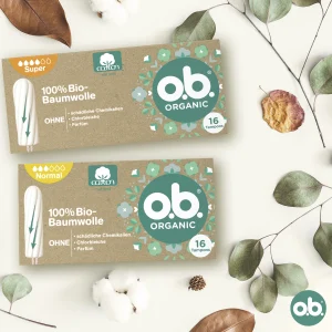 O.b. Organic Tampons Super 23