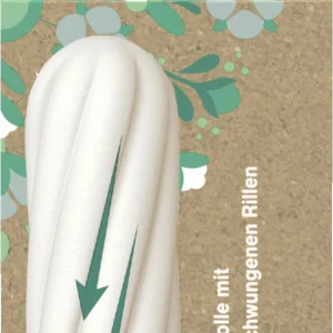 O.b. Organic Tampons Super 17