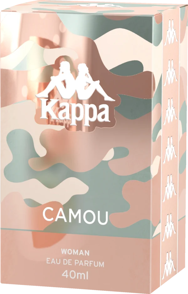 Kappa Camou Women, EdP 40 Ml 3