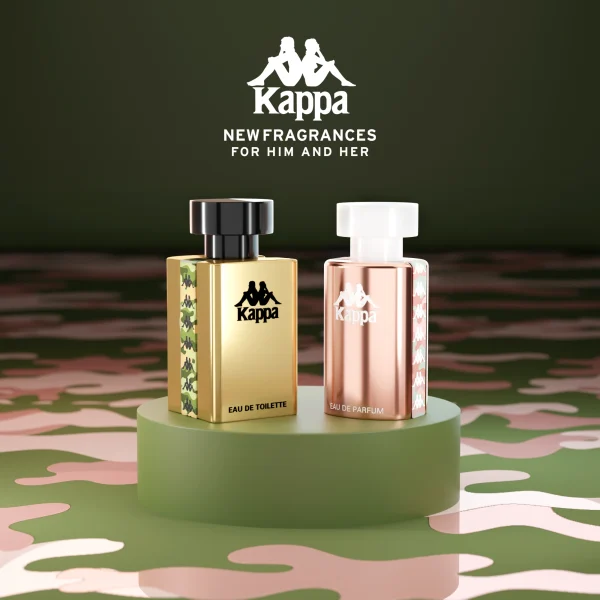 Kappa Camou Women, EdP 40 Ml 5