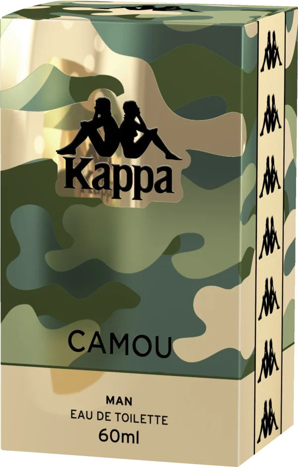 Kappa Camou Men, EdT 60 Ml 3