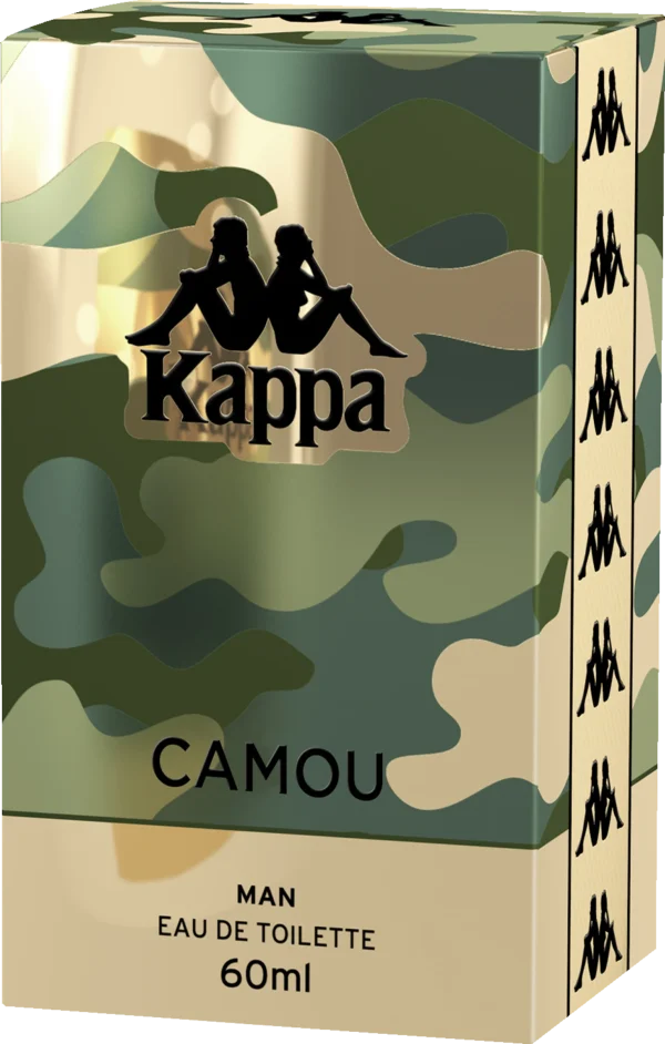 Kappa Camou Men, EdT 60 Ml 4