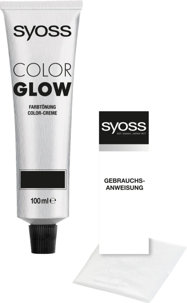 Syoss Colorglow Pflegende Haartönung Pantone 16-1337 Coral Gold 8