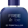 Tom Tailor Free To Be For Him, EdT 30 Ml 8