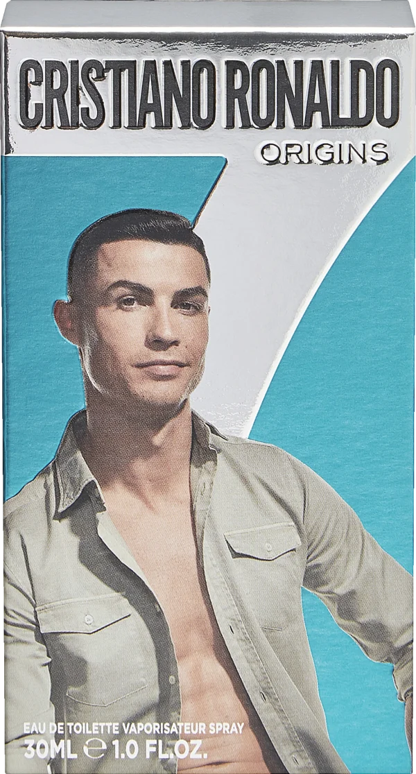 CR7 Origins, EdT 30 Ml 3