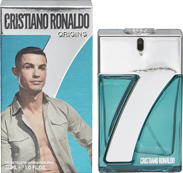 CR7 Origins, EdT 30 Ml 4