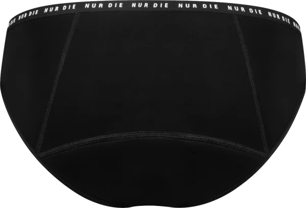 Nur Die Periodenunterwäsche Slip Stark Schwarz Gr. S 36-38 5