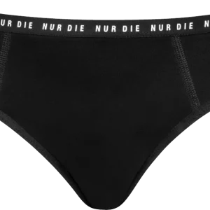 Nur Die Periodenunterwäsche Slip Stark Schwarz Gr. S 36-38 12