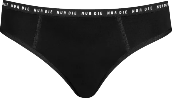 Nur Die Periodenunterwäsche Slip Stark Schwarz Gr. S 36-38 4