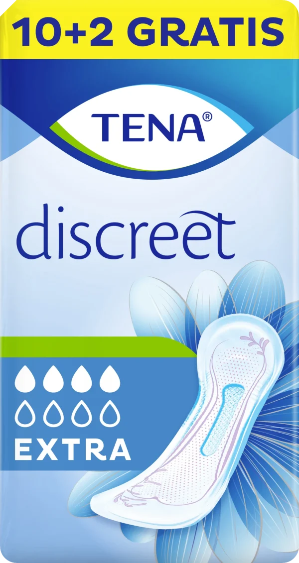 TENA Discreet Extra Einlagen 10+2 1