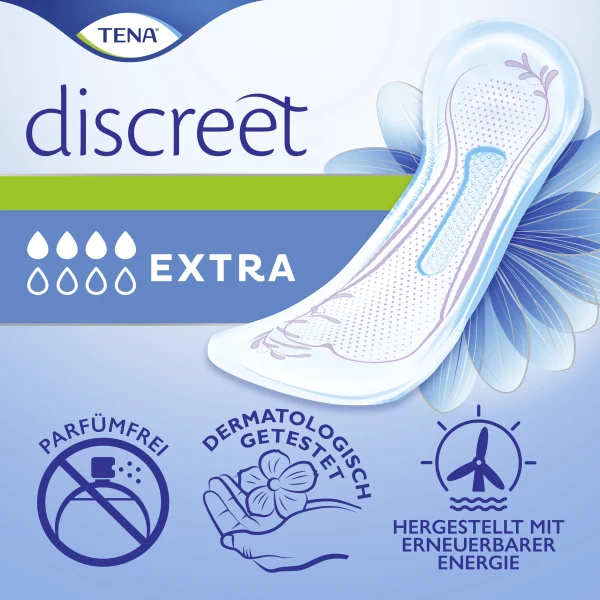 TENA Discreet Extra Einlagen 10+2 3