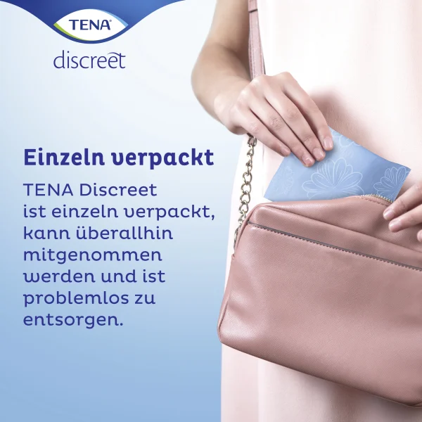 TENA Discreet Extra Einlagen 10+2 8