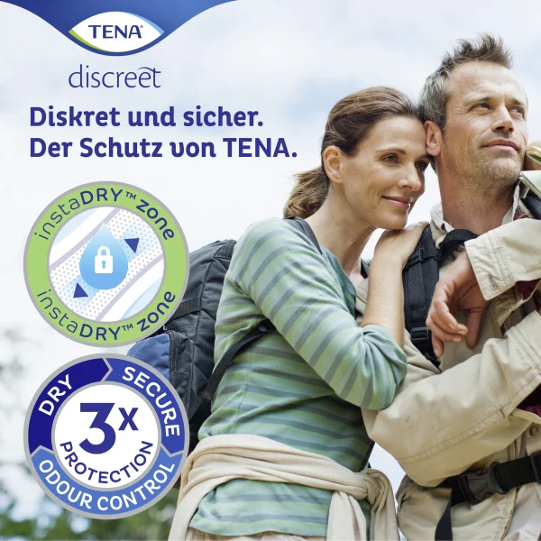 TENA Discreet Extra Einlagen 10+2 5