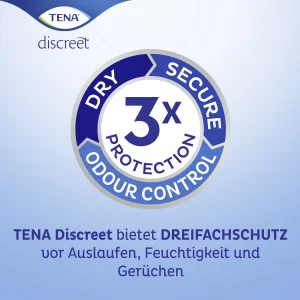 TENA Discreet Extra Einlagen 10+2 17