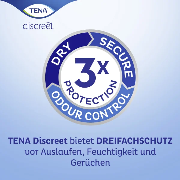 TENA Discreet Extra Einlagen 10+2 6