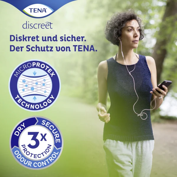 TENA Discreet Normal Einlagen 12+3 4