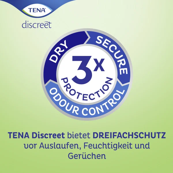 TENA Discreet Normal Einlagen 12+3 5