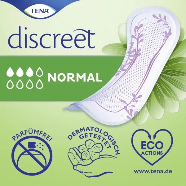 TENA Discreet Normal Einlagen 12+3 3