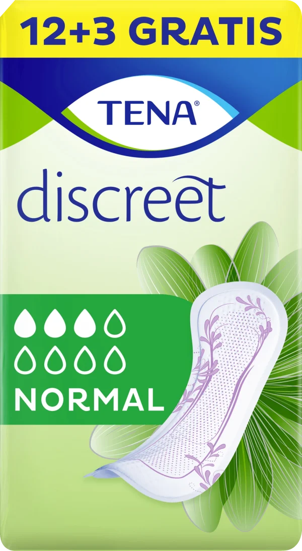 TENA Discreet Normal Einlagen 12+3 1