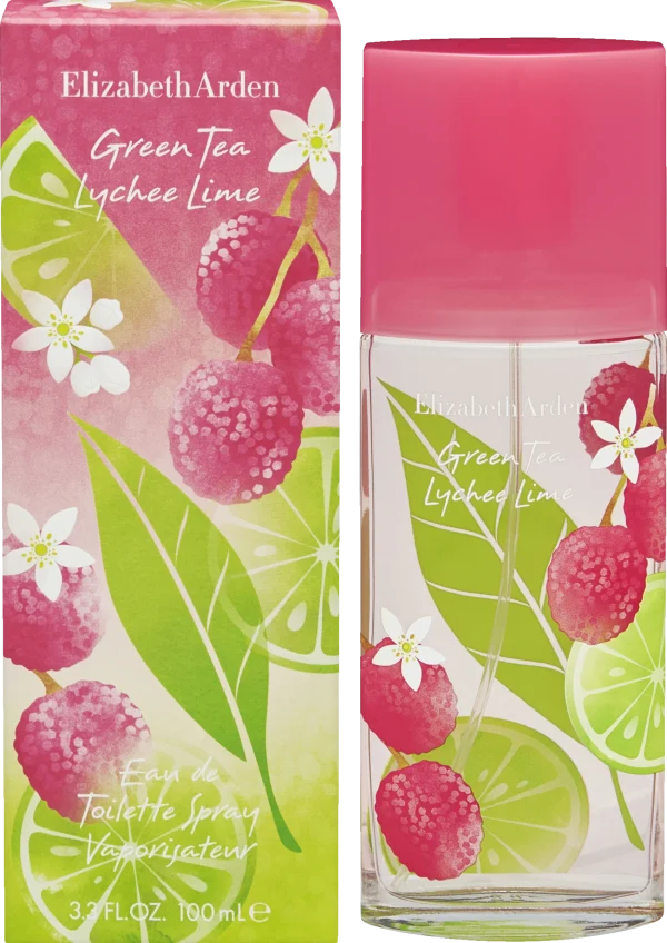Elizabeth Arden Green Tea Lychee Lime, EdT 100 Ml 4