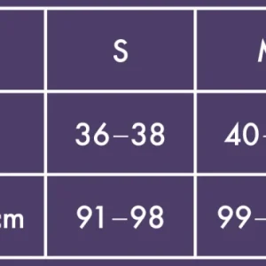 Nur Die Periodenunterwäsche Panty Normal Schwarz Gr. M 40-42 15