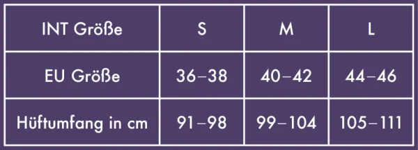 Nur Die Periodenunterwäsche Panty Normal Schwarz Gr. M 40-42 6