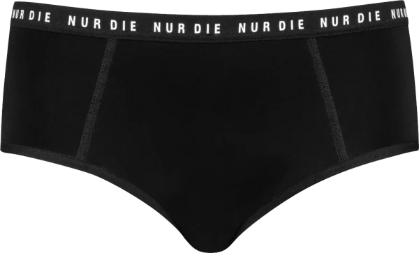 Nur Die Periodenunterwäsche Panty Normal Schwarz Gr. M 40-42 4