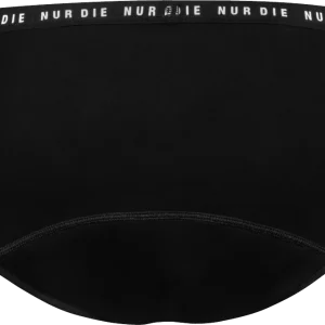 Nur Die Periodenunterwäsche Panty Normal Schwarz Gr. M 40-42 13