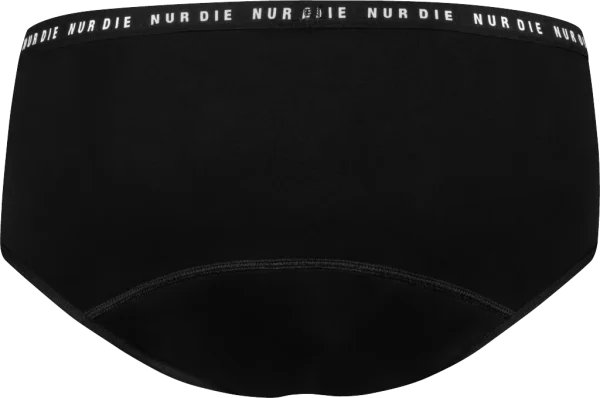 Nur Die Periodenunterwäsche Panty Normal Schwarz Gr. M 40-42 5