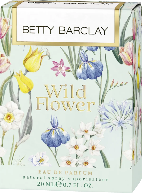 Betty Barclay Wild Flower, EdP 20ml 3