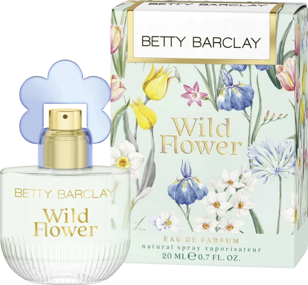 Betty Barclay Wild Flower, EdP 20ml 5