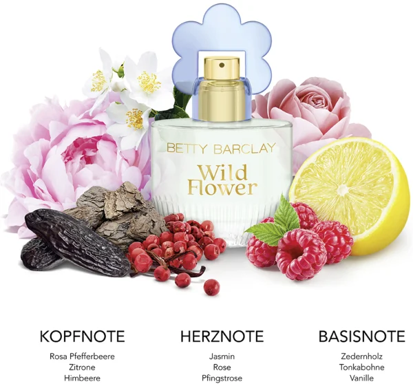 Betty Barclay Wild Flower, EdP 20ml 6