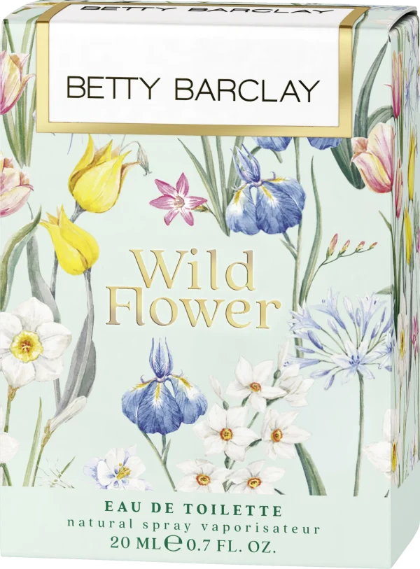 Betty Barclay Wild Flower, EdT 20 Ml 3