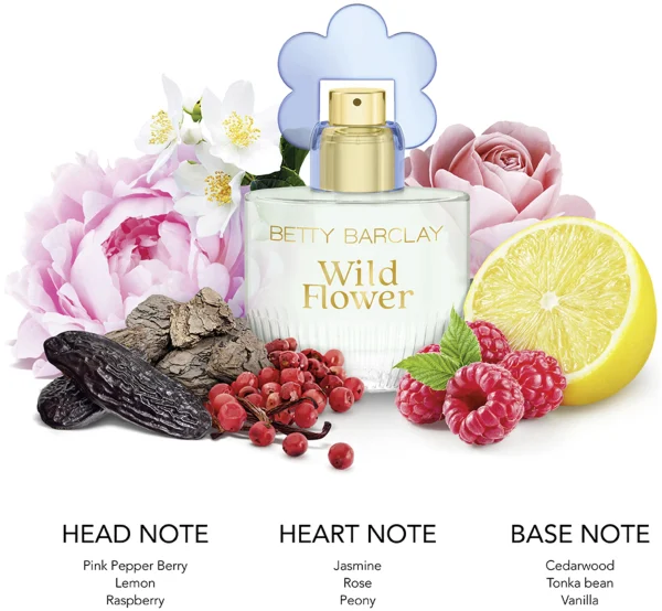 Betty Barclay Wild Flower, EdT 20 Ml 6