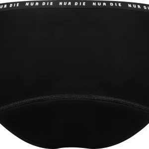 Nur Die Periodenunterwäsche Slip Normal Schwarz Gr. M 40-42 13