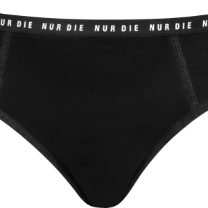 Nur Die Periodenunterwäsche Slip Normal Schwarz Gr. M 40-42 11
