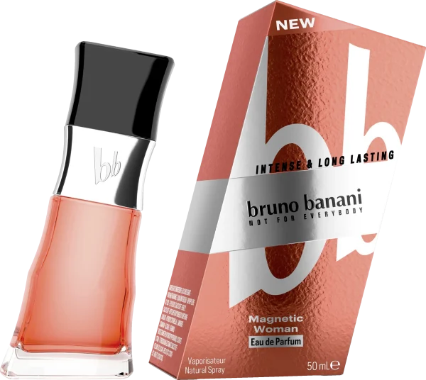 Bruno Banani Magnetic Woman, EdP 50ml 7