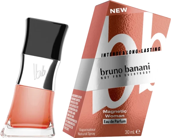 Bruno Banani Magnetic Woman, EdP 30ml 5