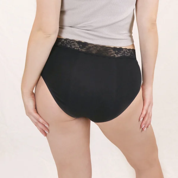 MYLILY Periodenunterwäsche Hipster Strong, Schwarz – S 5