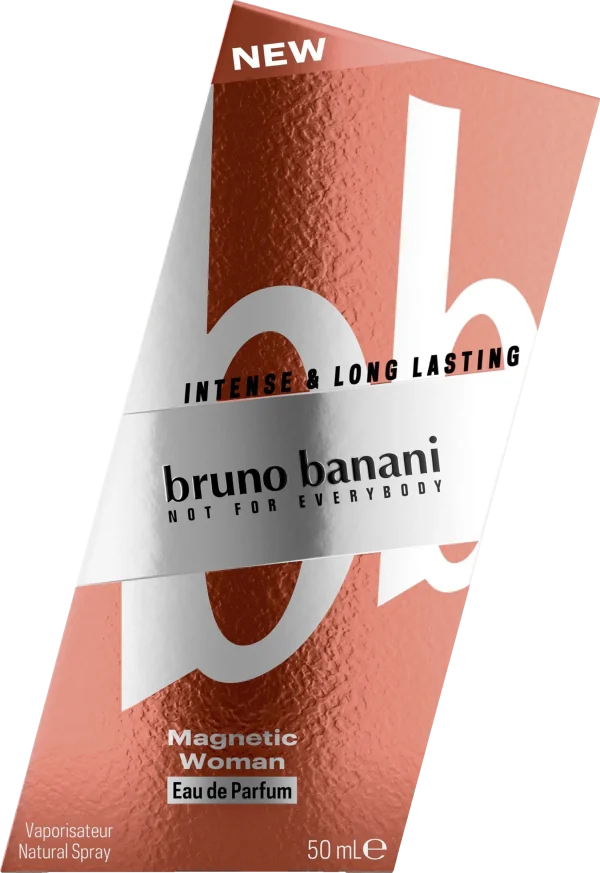 Bruno Banani Magnetic Woman, EdP 50ml 3