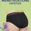 Facelle Natural Menstruations Hipster Gr. M Schwarz 17